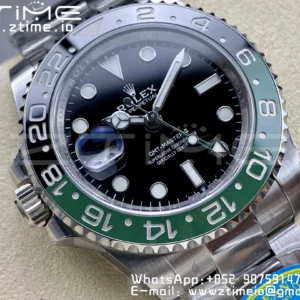Rolex GMT Master II 126720 VTNR 904L SS Clean Factory 1:1 Best Edition on Oyster Bracelet DD3285 CHS - Super Clone Watch | 1:1 Best Version