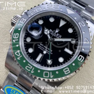 Rolex GMT Master II 126720 VTNR 904L SS Clean Factory 1:1 Best Edition on Oyster Bracelet DD3285 CHS - Super Clone Watch | 1:1 Best Version