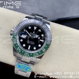 Rolex GMT Master II 126720 VTNR 904L SS Clean Factory 1:1 Best Edition on Oyster Bracelet DD3285 CHS - Super Clone Watch | 1:1 Best Version