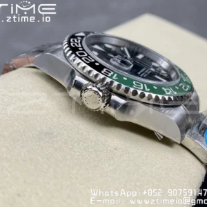 Rolex GMT Master II 126720 VTNR 904L SS Clean Factory 1:1 Best Edition on Oyster Bracelet DD3285 CHS - Super Clone Watch | 1:1 Best Version