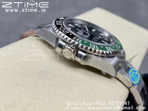 Rolex GMT Master II 126720 VTNR 904L SS Clean Factory 1:1 Best Edition on Oyster Bracelet DD3285 CHS - Super Clone Watch | 1:1 Best Version