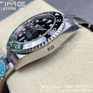 Rolex GMT Master II 126720 VTNR 904L SS Clean Factory 1:1 Best Edition on Oyster Bracelet DD3285 CHS - Super Clone Watch | 1:1 Best Version