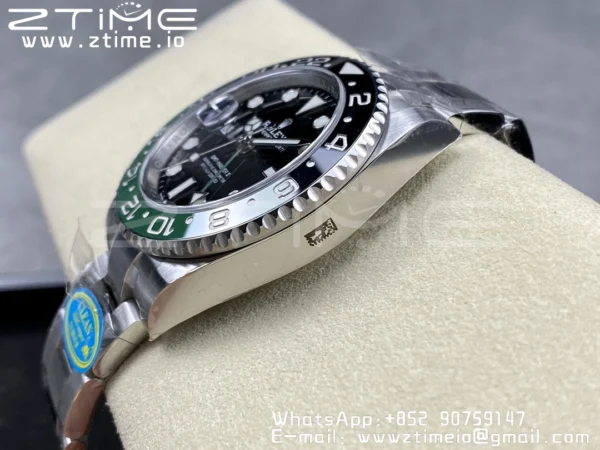 Rolex GMT Master II 126720 VTNR 904L SS Clean Factory 1:1 Best Edition on Oyster Bracelet DD3285 CHS - Super Clone Watch | 1:1 Best Version