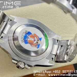 Rolex GMT Master II 126720 VTNR 904L SS Clean Factory 1:1 Best Edition on Oyster Bracelet DD3285 CHS - Super Clone Watch | 1:1 Best Version