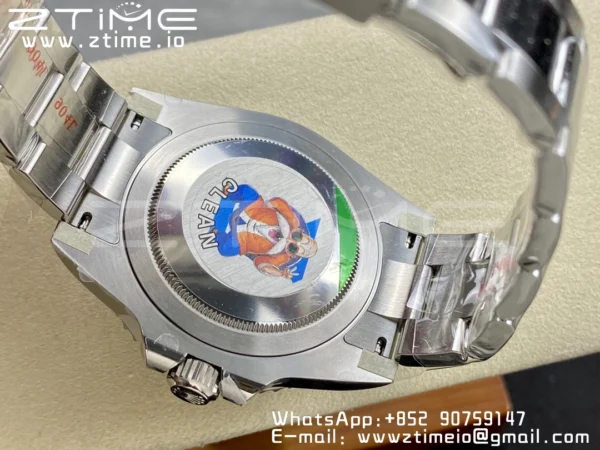 Rolex GMT Master II 126720 VTNR 904L SS Clean Factory 1:1 Best Edition on Oyster Bracelet DD3285 CHS - Super Clone Watch | 1:1 Best Version