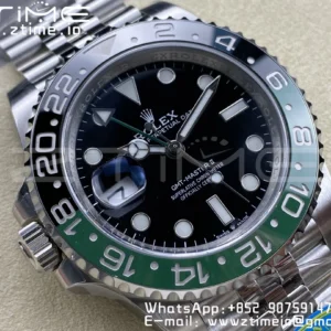 Rolex GMT Master II 126720 VTNR 904L SS Clean Factory 1:1 Best Edition σε βραχιόλι Jubilee DD3285 CHS - Super Clone Watch | 1:1 Best Version