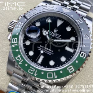 Rolex GMT Master II 126720 VTNR 904L SS Clean Factory 1:1 Best Edition σε βραχιόλι Jubilee DD3285 CHS - Super Clone Watch | 1:1 Best Version