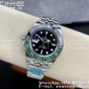 Rolex GMT Master II 126720 VTNR 904L SS Clean Factory 1:1 Best Edition σε βραχιόλι Jubilee DD3285 CHS - Super Clone Watch | 1:1 Best Version