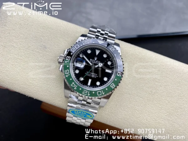 Rolex GMT Master II 126720 VTNR 904L SS Clean Factory 1:1 Best Edition σε βραχιόλι Jubilee DD3285 CHS - Super Clone Watch | 1:1 Best Version