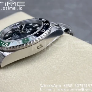 Rolex GMT Master II 126720 VTNR 904L SS Clean Factory 1:1 Best Edition σε βραχιόλι Jubilee DD3285 CHS - Super Clone Watch | 1:1 Best Version