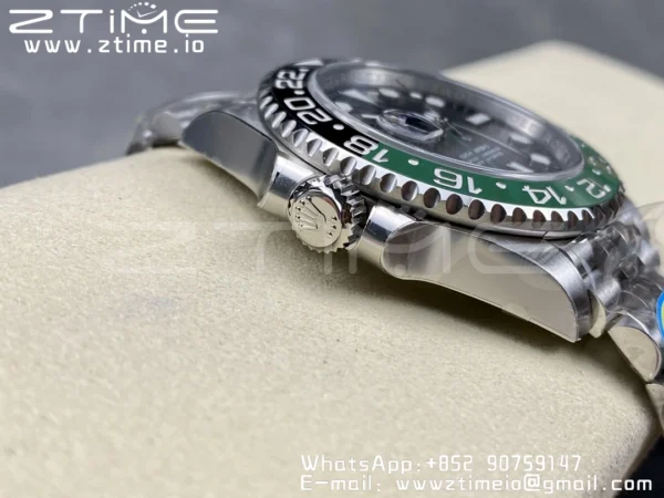 Rolex GMT Master II 126720 VTNR 904L SS Clean Factory 1:1 Best Edition σε βραχιόλι Jubilee DD3285 CHS - Super Clone Watch | 1:1 Best Version