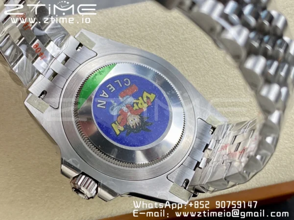 Rolex GMT Master II 126720 VTNR 904L SS Clean Factory 1:1 Best Edition σε βραχιόλι Jubilee DD3285 CHS - Super Clone Watch | 1:1 Best Version