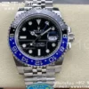 Rolex GMT-Master II 126710 BLNR Black/Blue Ceramic 904L Steel Clean Factory Best Edition on Jubilee Bracelet DD3285 CHS - Super Clone Watch | 1:1 Best Version