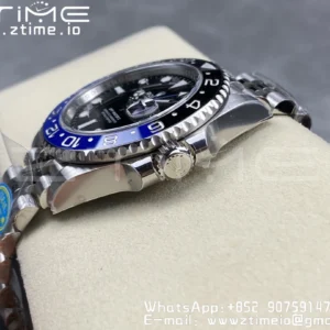 Rolex GMT-Master II 126710 BLNR Black/Blue Ceramic 904L Steel Clean Factory Best Edition on Jubilee Bracelet DD3285 CHS - Super Clone Watch | 1:1 Best Version