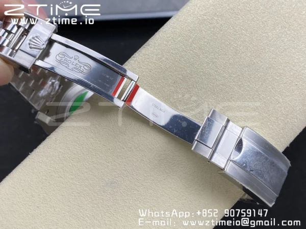 Rolex GMT-Master II 126710 BLNR Black/Blue Ceramic 904L Steel Clean Factory Best Edition on Jubilee Bracelet DD3285 CHS - Super Clone Watch | 1:1 Best Version