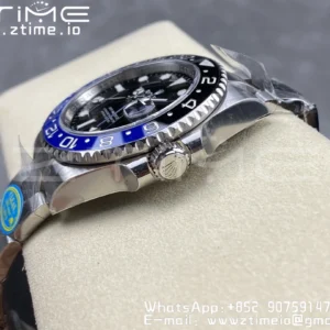Rolex GMT-Master II 126710 BLNR Black/Blue Ceramic 904L Steel Clean Factory Best Edition on Oyster Bracelet DD3285 CHS - Super Clone Watch | 1:1 Best Version