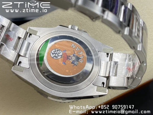 Rolex GMT-Master II 126710 BLNR Black/Blue Ceramic 904L Steel Clean Factory Best Edition on Oyster Bracelet DD3285 CHS - Super Clone Watch | 1:1 Best Version