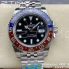 Rolex GMT-Master II 126710 BLRO Red/Blue Ceramic 904L Steel Clean Factory Best Edition on Jubilee Bracelet DD3285 CHS (New Bezel Insert) - Super Clone Watch | 1:1 Best Version