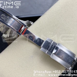 Rolex GMT-Master II 126710 BLRO Red/Blue Ceramic 904L Steel Clean Factory Best Edition on Jubilee Bracelet DD3285 CHS (New Bezel Insert) - Super Clone Watch | 1:1 Best Version