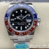 Rolex GMT-Master II 126710 BLRO Red/Blue Ceramic 904L Steel Clean Factory Best Edition on Oyster Bracelet DD3285 CHS (New Bezel Insert) - Super Clone Watch | 1:1 Best Version