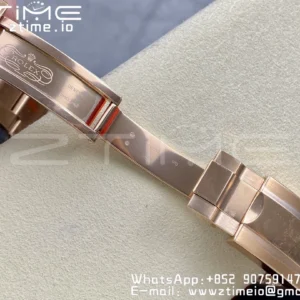 Rolex GMT-Master II 126715 CHNR Black/Brown Ceramic Clean Factory 1:1 Best Edition on RG Bracelet DD3285 - Super Clone Watch | 1:1 Best Version