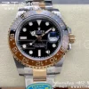 Rolex GMT-Master II 126711 CHNR Black/Brown Ceramic Clean Factory Best Edition on SS/RG Bracelet DD3285 CHS - Super Clone Watch | 1:1 Best Version