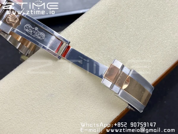 Rolex GMT-Master II 126711 CHNR Black/Brown Ceramic Clean Factory Best Edition on SS/RG Bracelet DD3285 CHS - Super Clone Watch | 1:1 Best Version