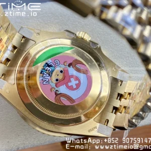 Rolex GMT Master II 126718 YG Clean 1:1 Best Edition Black Dial on Jubilee Bracelet DD3285 - Super Clone Watch | 1:1 Best Version