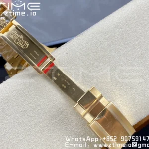 Rolex GMT Master II 126718 YG Clean 1:1 Best Edition Black Dial on Jubilee Bracelet DD3285 - Super Clone Watch | 1:1 Best Version