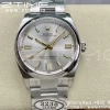 Rolex Oyster Perpetual 126000 36mm Clean 1:1 Best Edition 904L Steel Silver Dial VR3230 - Super Clone Watch | 1:1 Best Version