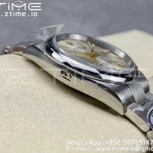 Rolex Oyster Perpetual 126000 36mm Clean 1:1 Best Edition 904L Steel Silver Dial VR3230 - Super Clone Watch | 1:1 Best Version