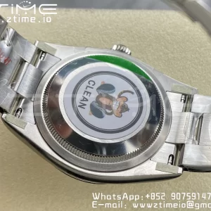 Rolex Oyster Perpetual 126000 36mm Clean 1:1 Best Edition 904L Steel Silver Dial VR3230 - Super Clone Watch | 1:1 Best Version