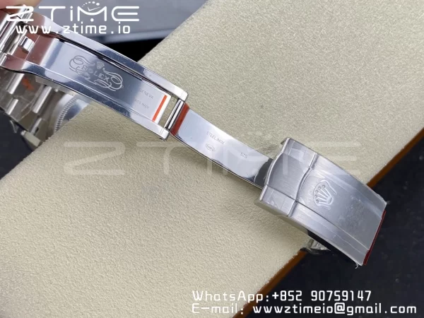 Rolex Oyster Perpetual 126000 36mm Clean 1:1 Best Edition 904L Steel Tiffany Blue Dial VR3230 - Super Clone Watch | 1:1 Best Version