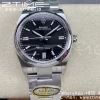 Rolex Oyster Perpetual 126000 36mm Clean 1:1 Best Edition 904L Quadrante Nero VR3230 - Orologio Super Clone | 1:1 Best Version