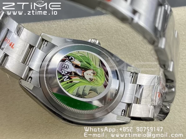 Rolex Oyster Perpetual 126000 36mm Clean 1:1 Best Edition 904L Steel Black Dial VR3230 - Super Clone Watch | 1:1 Best Version