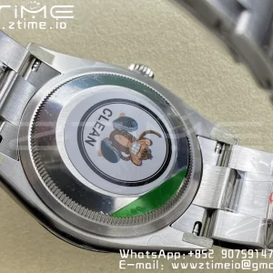 Rolex Oyster Perpetual 126000 36mm Clean 1:1 Best Edition 904L Steel Green Dial VR3230 - Super Clone Watch | 1:1 Best Version