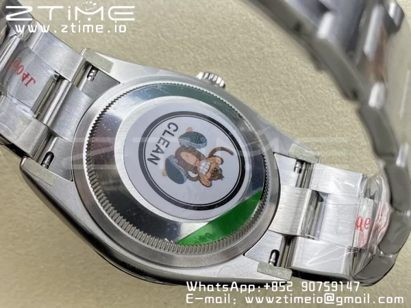 Rolex Oyster Perpetual 126000 36mm Clean 1:1 Best Edition 904L Steel Green Dial VR3230 - Super Clone Watch | 1:1 Best Version