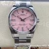 Rolex Oyster Perpetual 126000 36mm Clean 1:1 Best Edition 904L Steel Pink Dial VR3230 - Super Clone Watch | 1:1 Best Version