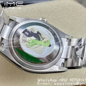Rolex Oyster Perpetual 126000 36mm Clean 1:1 Best Edition 904L Steel Pink Dial VR3230 - Super Clone Watch | 1:1 Best Version