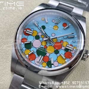 Rolex Oyster Perpetual 126000 36mm Clean 1:1 Best Edition 904L Steel Celebration Dial VR3230 - Super Clone Watch | 1:1 Best Version