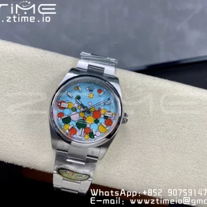 Rolex Oyster Perpetual 126000 36mm Clean 1:1 Best Edition 904L Steel Celebration Dial VR3230 - Super Clone Watch | 1:1 Best Version