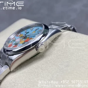 Rolex Oyster Perpetual 126000 36mm Clean 1:1 Best Edition 904L Steel Celebration Dial VR3230 - Super Clone Watch | 1:1 Best Version