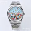 Rolex Oyster Perpetual 124300 41mm Clean 1:1 Best Edition 904L Steel Celebration Dial VR3230 - Super Clone Watch | 1:1 Best Version