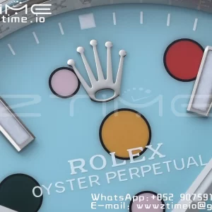 Rolex Oyster Perpetual 124300 41mm Clean 1:1 Best Edition 904L Steel Celebration Dial VR3230 - Super Clone Watch | 1:1 Best Version
