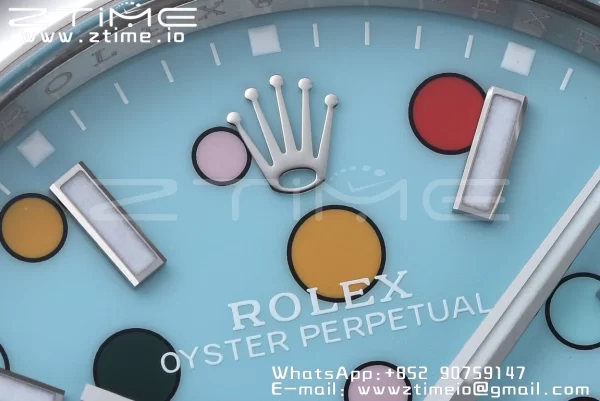 Rolex Oyster Perpetual 124300 41mm Clean 1:1 Best Edition 904L Steel Celebration Dial VR3230 - Super Clone Watch | 1:1 Best Version