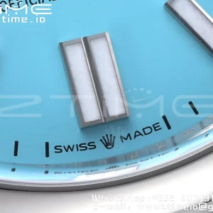 Rolex Oyster Perpetual 124300 41mm Clean 1:1 Best Edition 904L Steel Tiffany Blue Dial VR3230 - Super Clone Watch | 1:1 Best Version