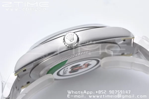 Rolex Oyster Perpetual 124300 41mm Clean 1:1 Best Edition 904L Steel Tiffany Blue Dial VR3230 - Super Clone Watch | 1:1 Best Version