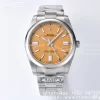 Rolex Oyster Perpetual 124300 41mm Clean 1:1 Best Edition 904L Steel Yellow Dial VR3230 - Super Clone Watch | 1:1 Best Version