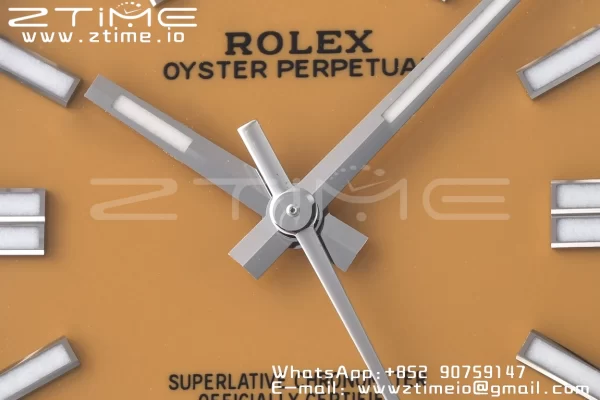 Rolex Oyster Perpetual 124300 41mm Clean 1:1 Best Edition 904L Steel Yellow Dial VR3230 - Super Clone Watch | 1:1 Best Version