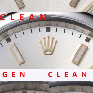 RolexOyster Perpetual 124300 41mm Clean 1:1 Best Edition 904L Steel Silver Dial VR3230 - Super Clone Watch | 1:1 Best Version